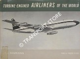 Book cover of Turbine-Engined Airliners of the World by SWANBOROUGH, F. G.